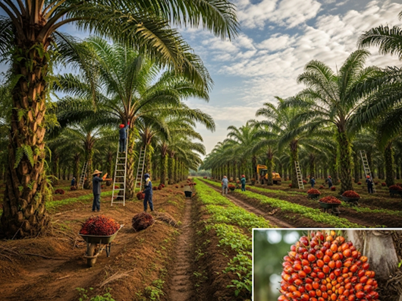 Tren Harga CPO: Apa Arti untuk Saham Produsen? (Agustus&nbsp;2025).