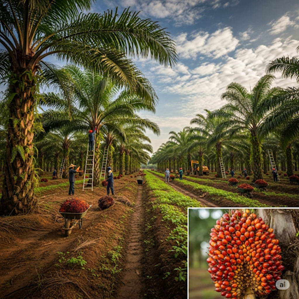 Tren Harga CPO: Apa Arti untuk Saham Produsen? (Agustus&nbsp;2025).